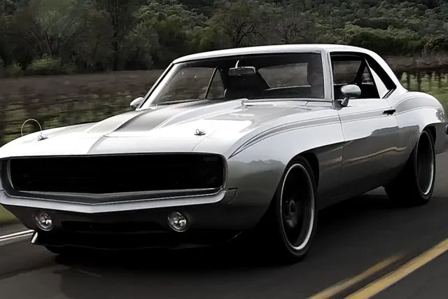 If one word were used to describe this 1969 Pro Daily Camaro, it would be subtle. Screenshots from video