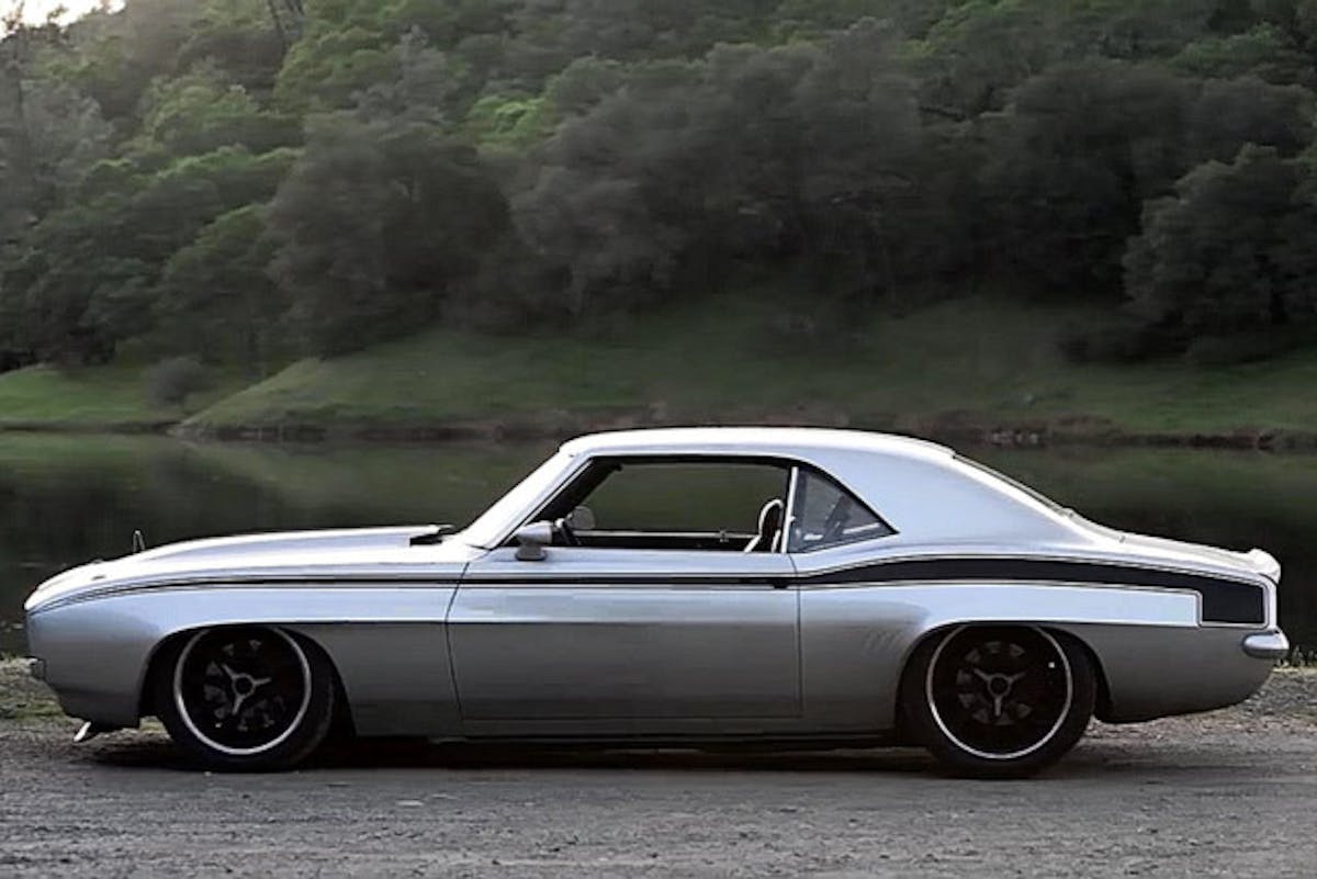 Its lines are sleek, sexy, and subtle.