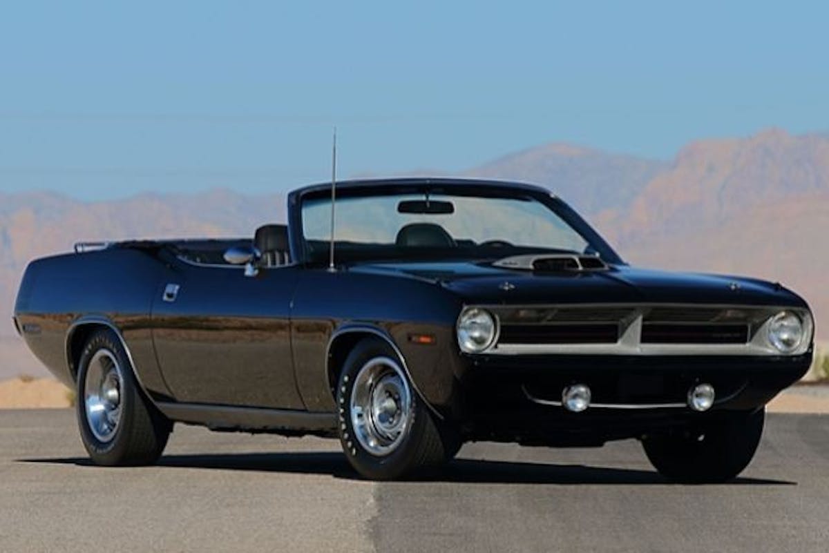 1970 Plymouth Hemi Cuda Convertible