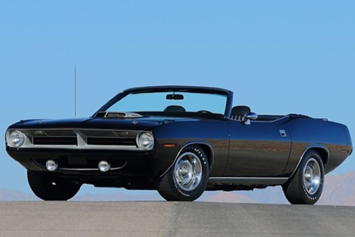 1970 Plymouth Hemi Cuda John Herlitz