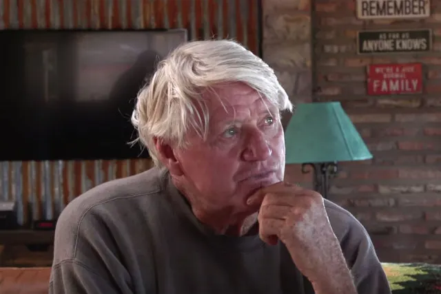 Ivan "Ironman" Stewart entertains and advises the guys of Expedition Overland.