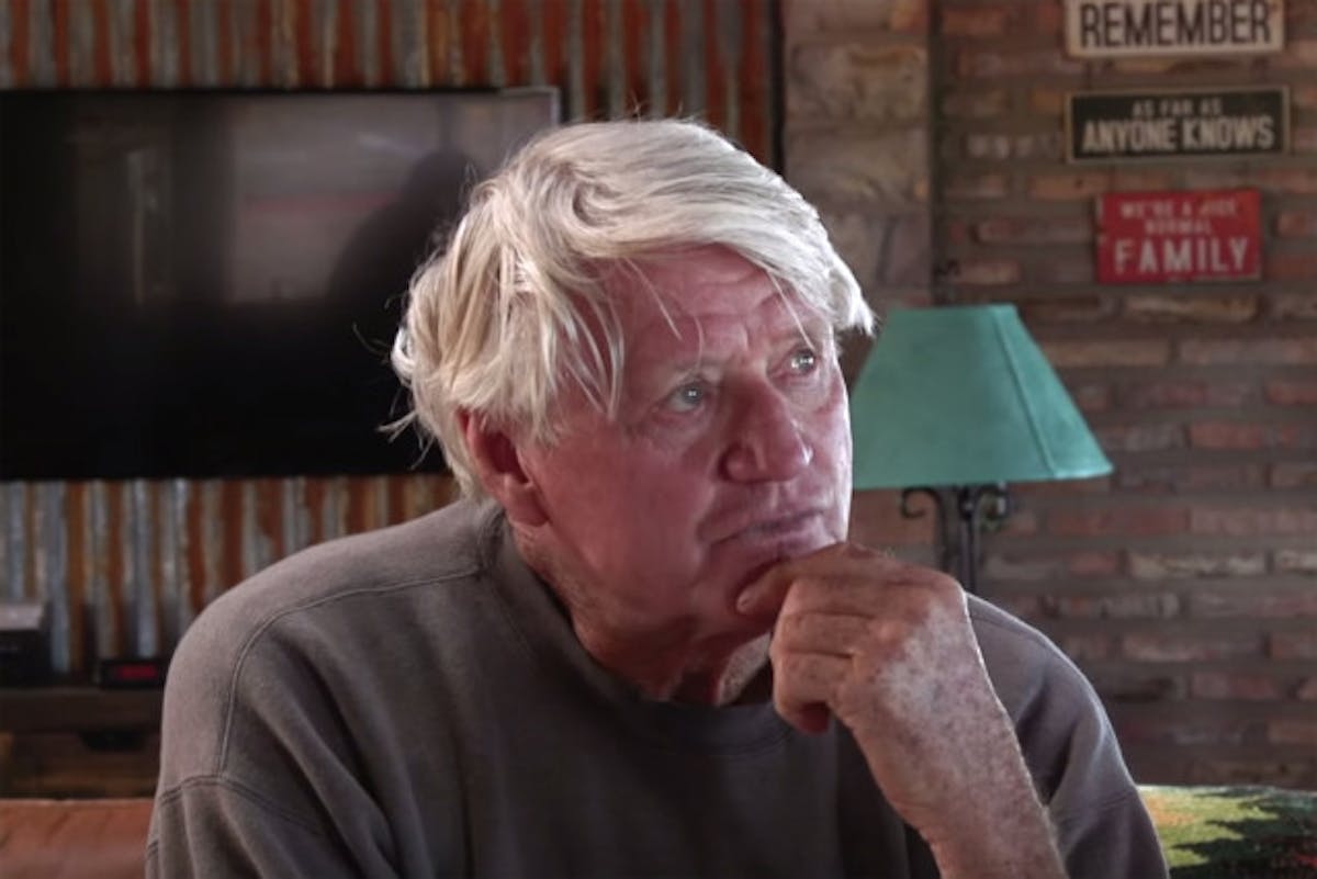 Ivan "Ironman" Stewart entertains and advises the guys of Expedition Overland.