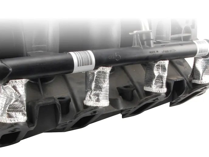 DEI Fuel Injector Reflective Heat covers