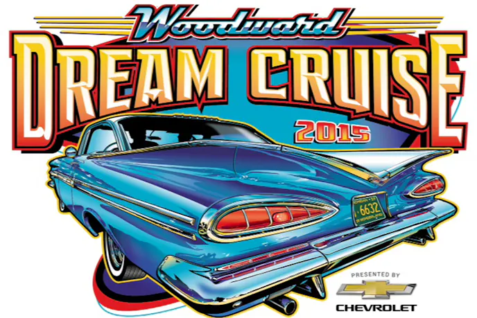 Chevrolet will once again be primary sponsor and presenter at the Fifth Annual Woodward Dream Cruise.
