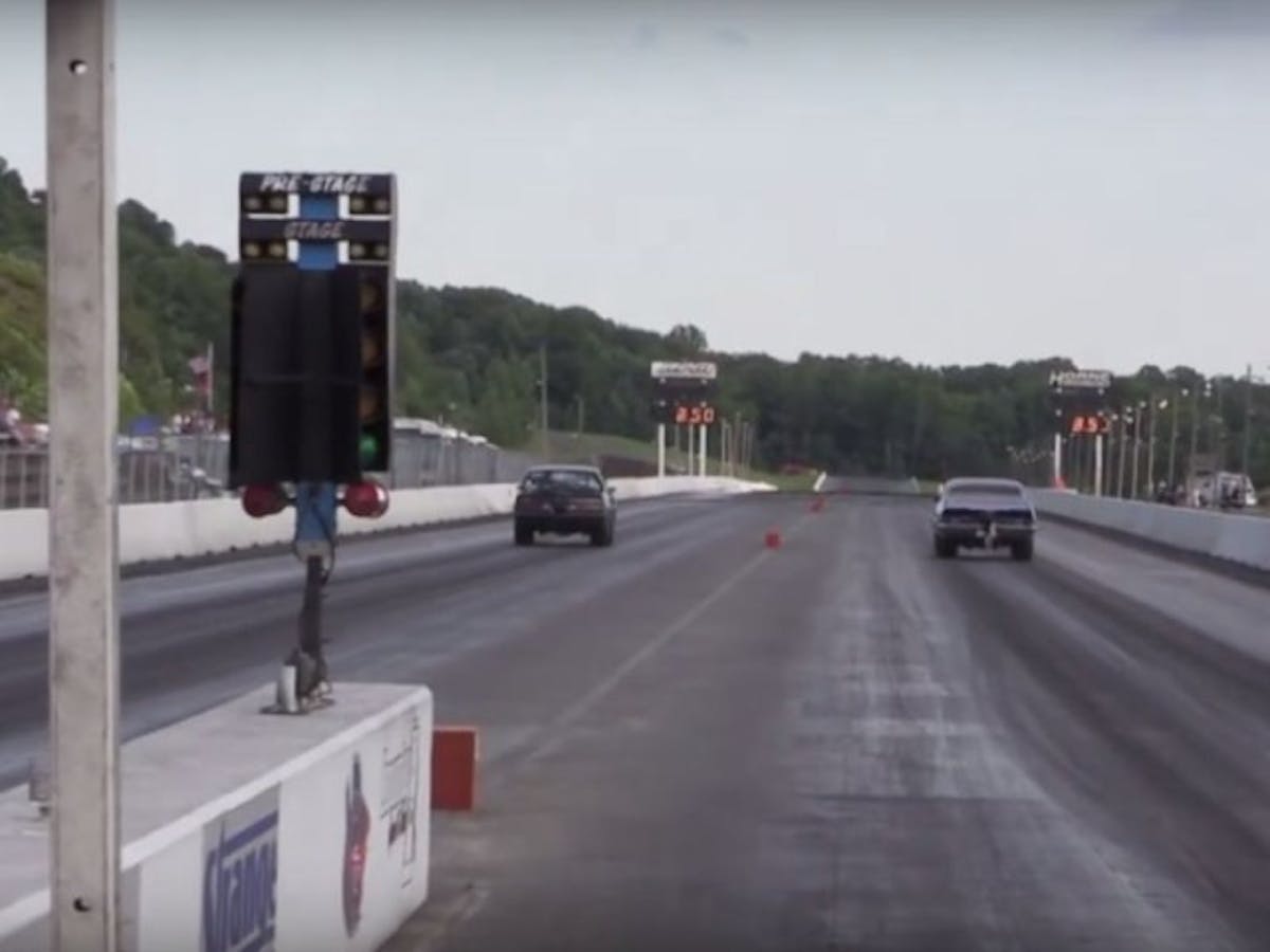 Chevy Nova vs buick grand national