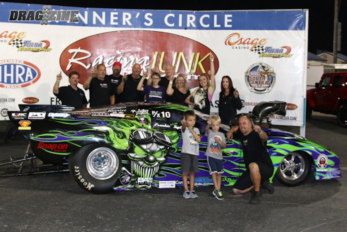 51FrankieTaylorWinnerCircle