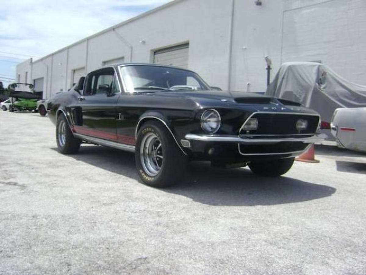 1968 Mustang Shelby Cobra GT500 KR