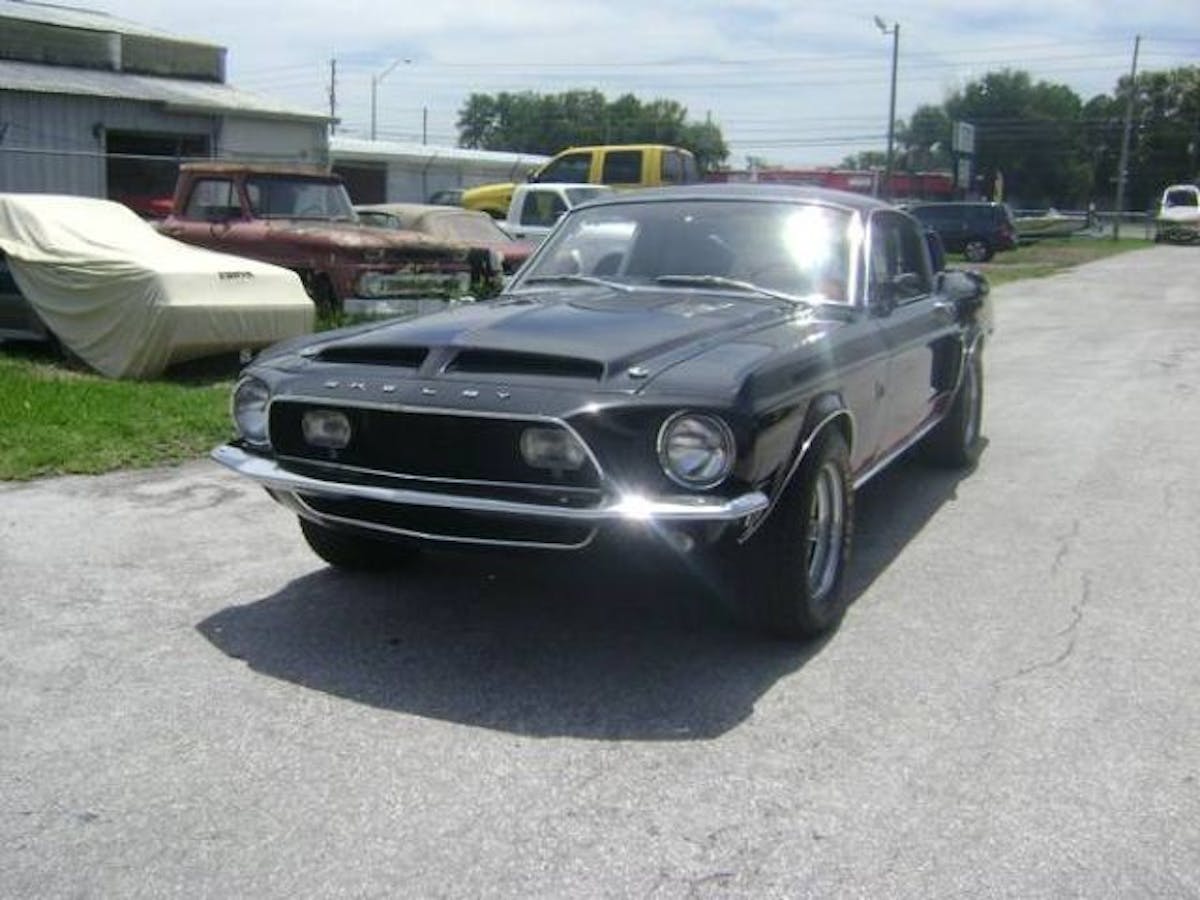 1968 Mustang Shelby GT500 KR