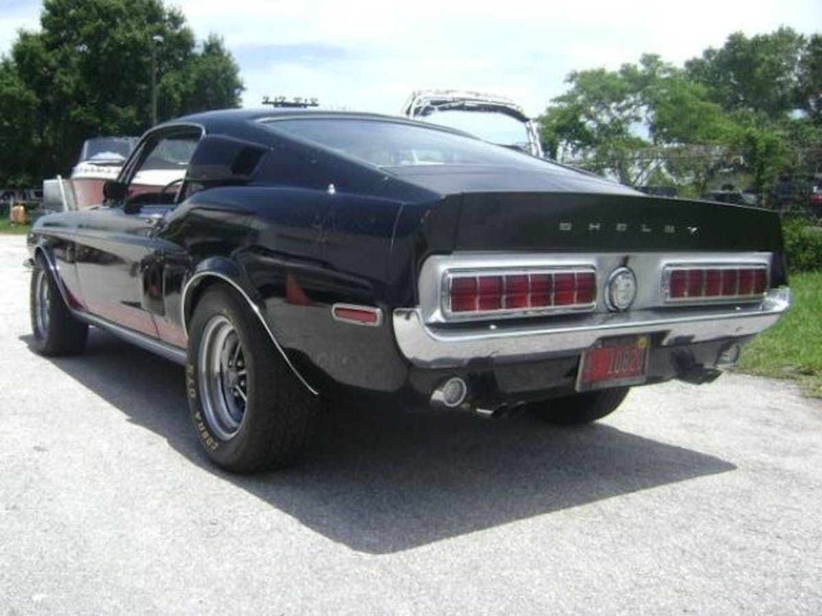 1968 Mustang Shelby GT500KR