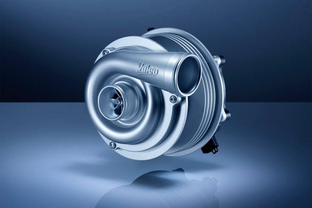 Some engineers tell us that we're going to start seeing electric turbochargers on production vehicles within the next five years. Image via Valeo.com