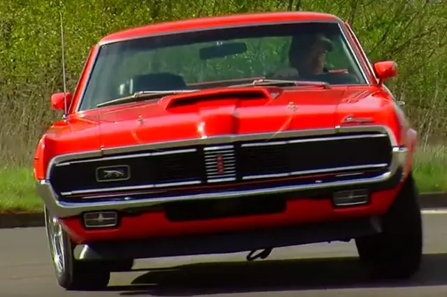 1969 Mercury Cougar Eliminator front