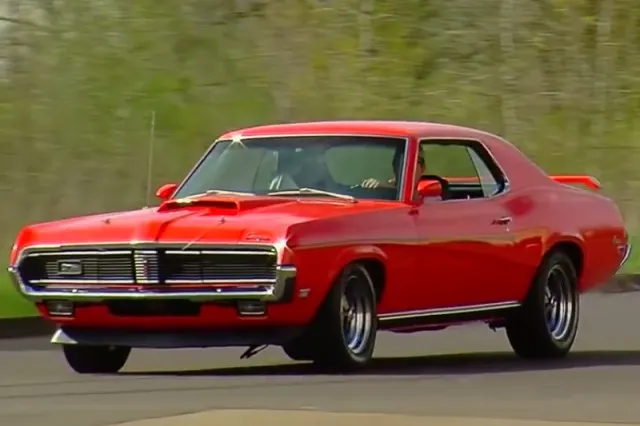 1969 Mercury Cougar Eliminator grill