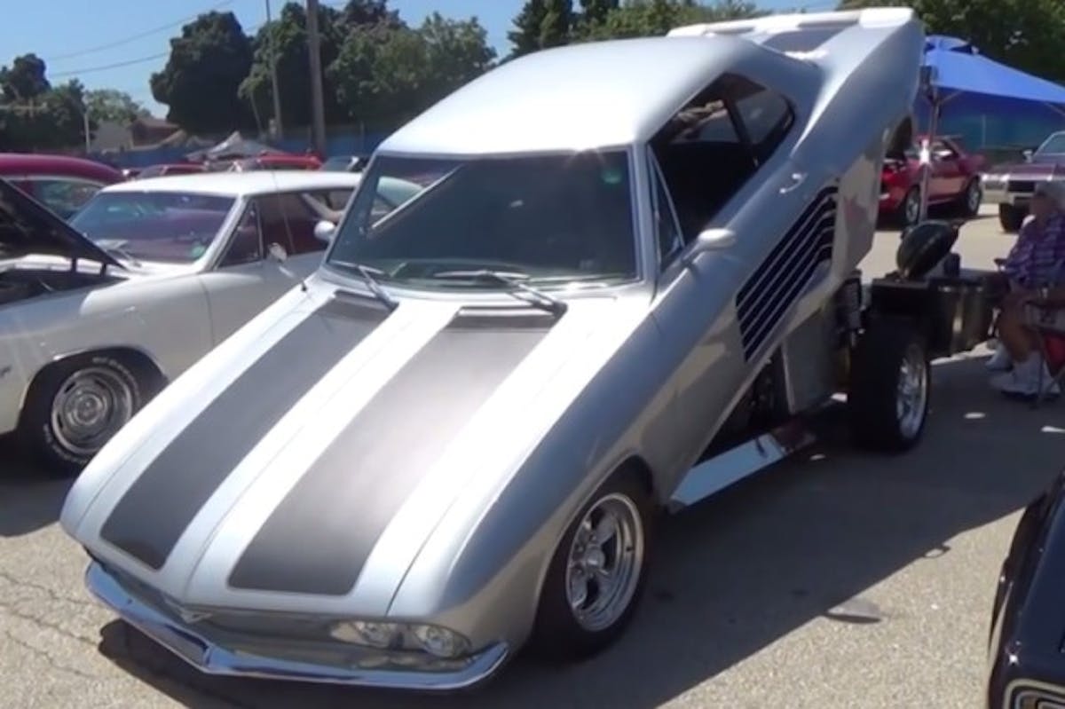 The Corsa is one fine looking car.