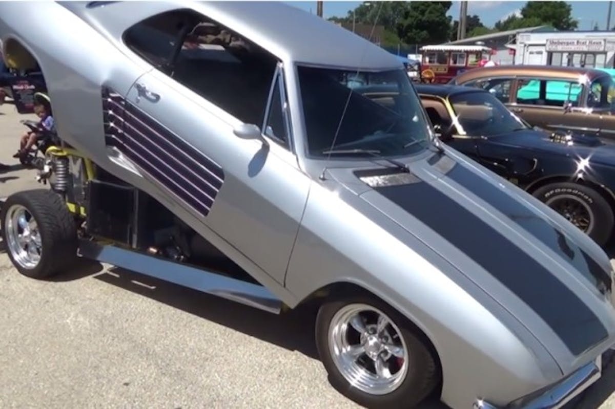 Chevy Corvair Funny Car Testarossa