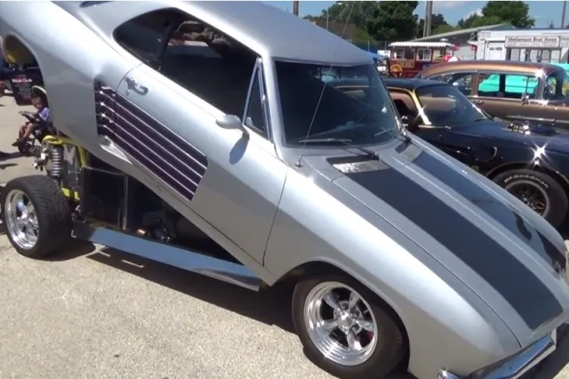 Chevy Corvair Funny Car Testarossa