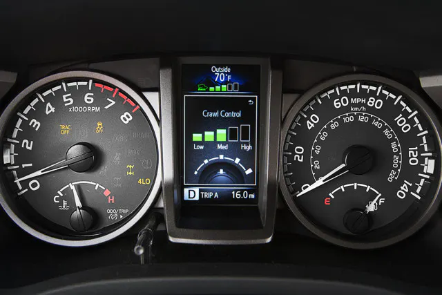 Driver information center.