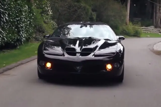 1999 Pontiac Trans Am Black