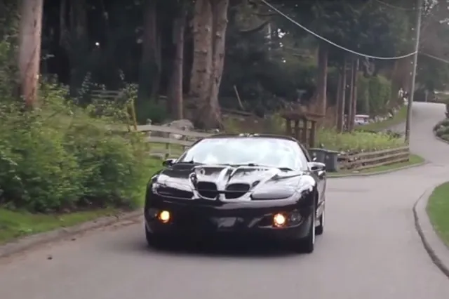 1999 Pontiac Trans Am custom