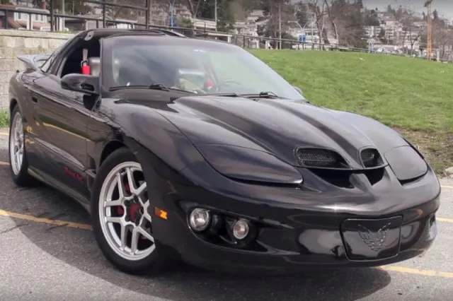 1999 Pontiac Trans Am WS6 black