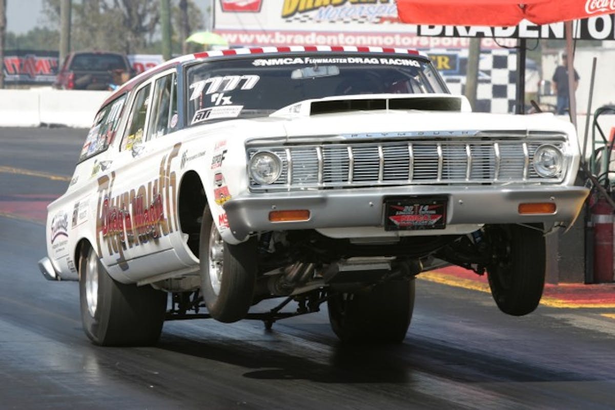 We cover all makes and models, so you can read about Fords, Chevys, Mopars, and even imports. What models, or drag racing genres would you like to see more, or less of? Let us know.