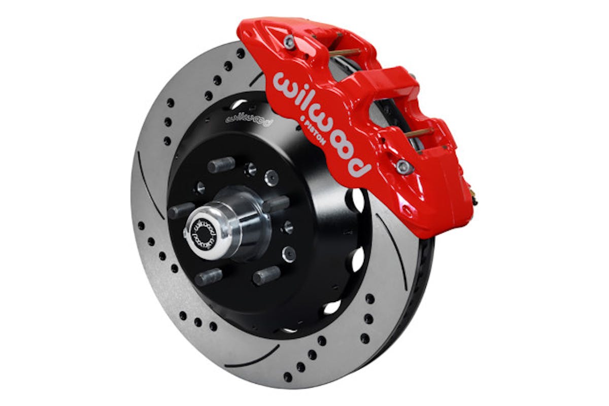 Wilwood Early Chevy Upgrade Kit