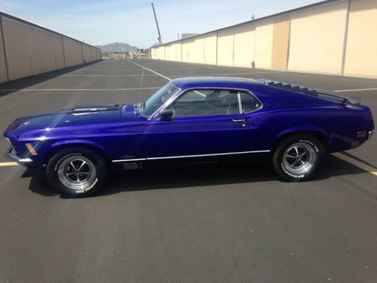 1970 Mustang Mach 1
