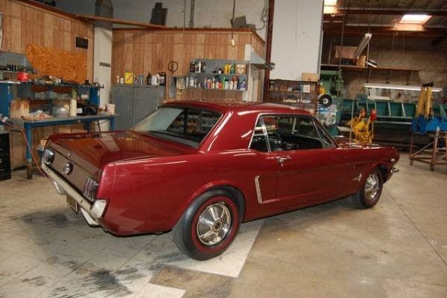 1964 Mustang rear