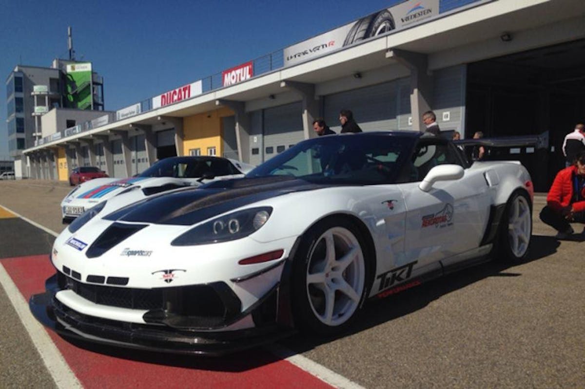 The record-setting TIKT Performance ZR1.