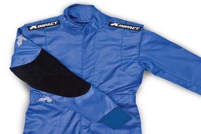 Impact Racing has preset colors available, but also custom designs tailored to your liking. There are kids and adult sizes available, and all SFI certifications in mind. 