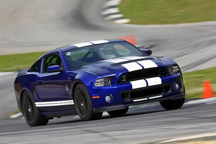 One of the biggest and baddest Mustangs of all time, the Shelby GT500
