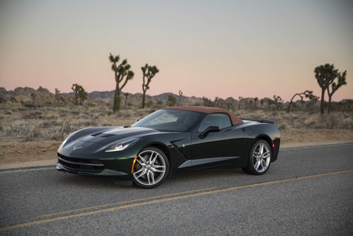 2015 Chevrolet Corvette Stingray convertible