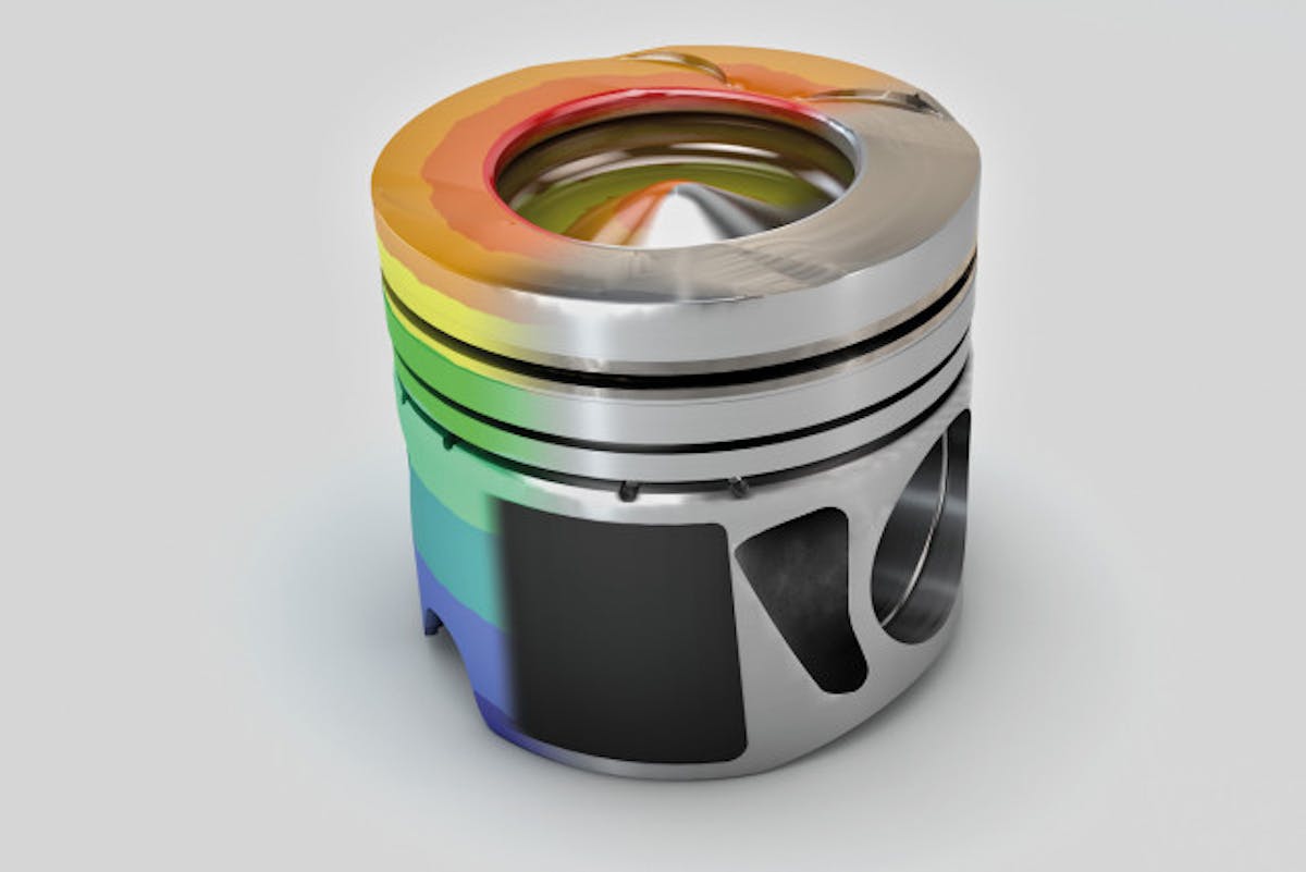FM piston