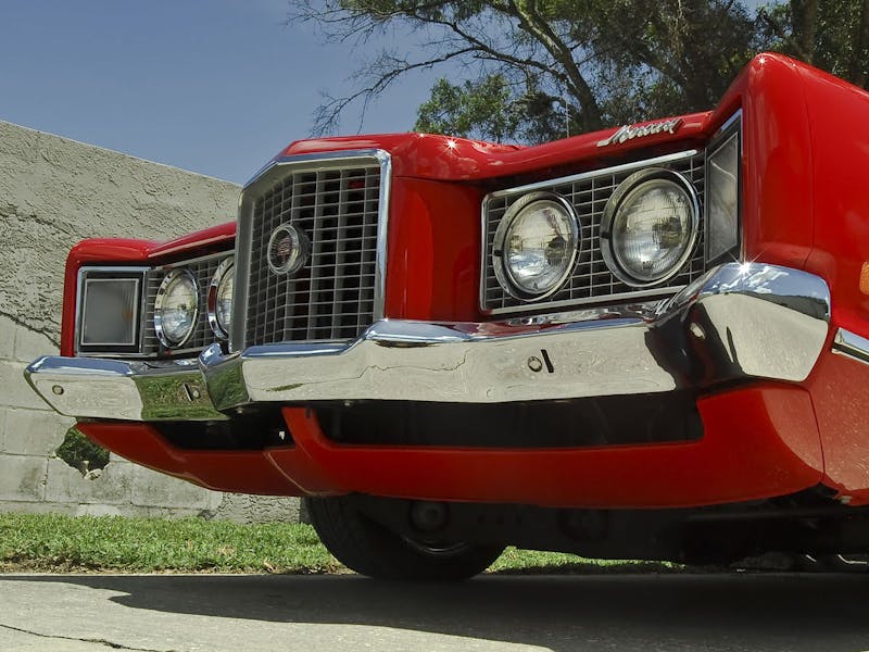 Scott Farrell's 72 Mercury Montego GT Musclecar