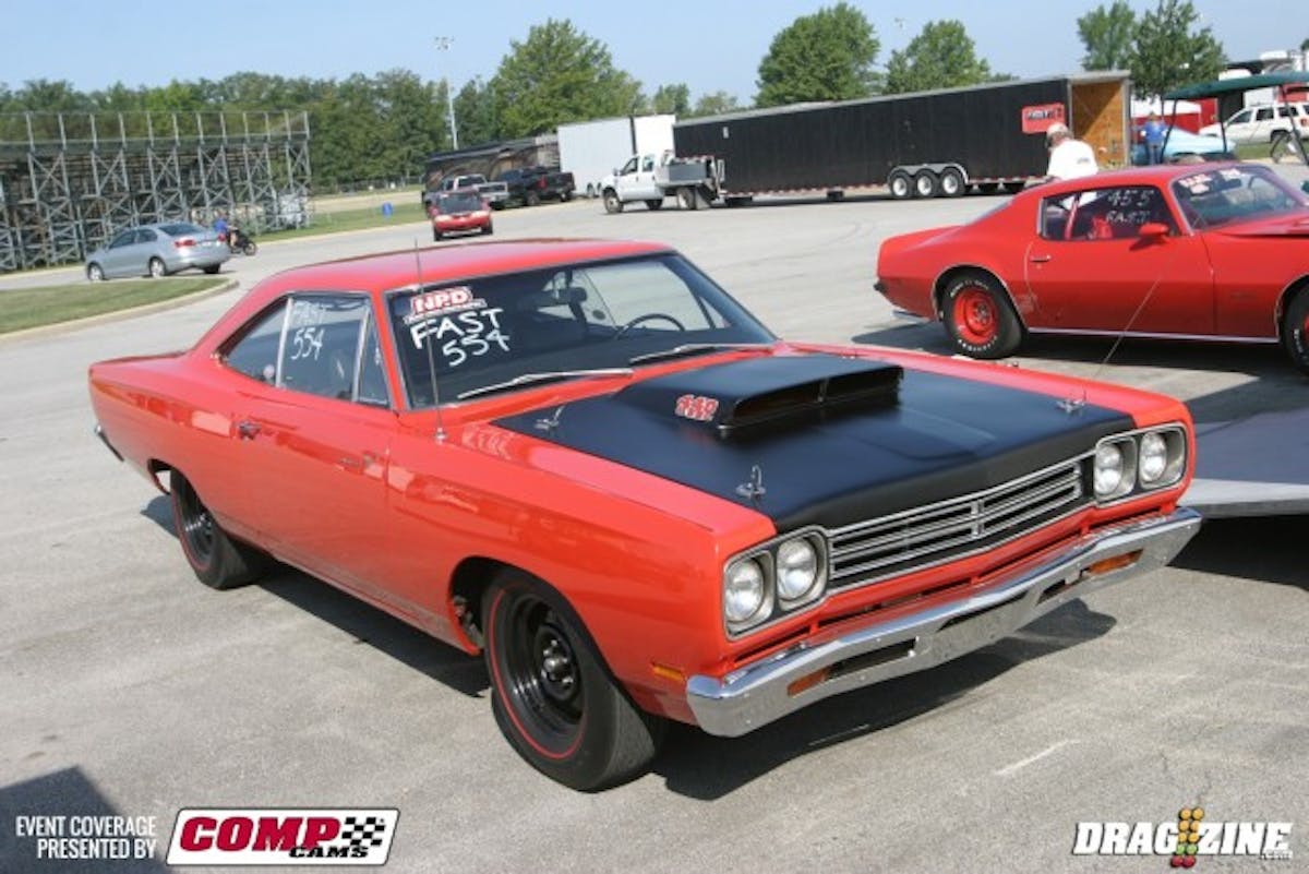 If you are a fan of muscle cars, the FAST class is right in your wheelhouse. FAST stands for Factory Appearing Stock Tire. The cars have to appear stock, and run period-correct tires. The faster cars in the class will dip into the 10s in the right weather, and under the right conditions.