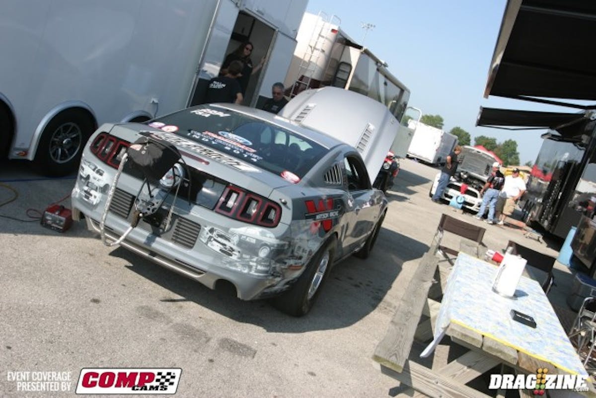 The Cobra Jets are here at Norwalk to compete in the 5th Annual Ford Racing Cobra Jet Showdown. 