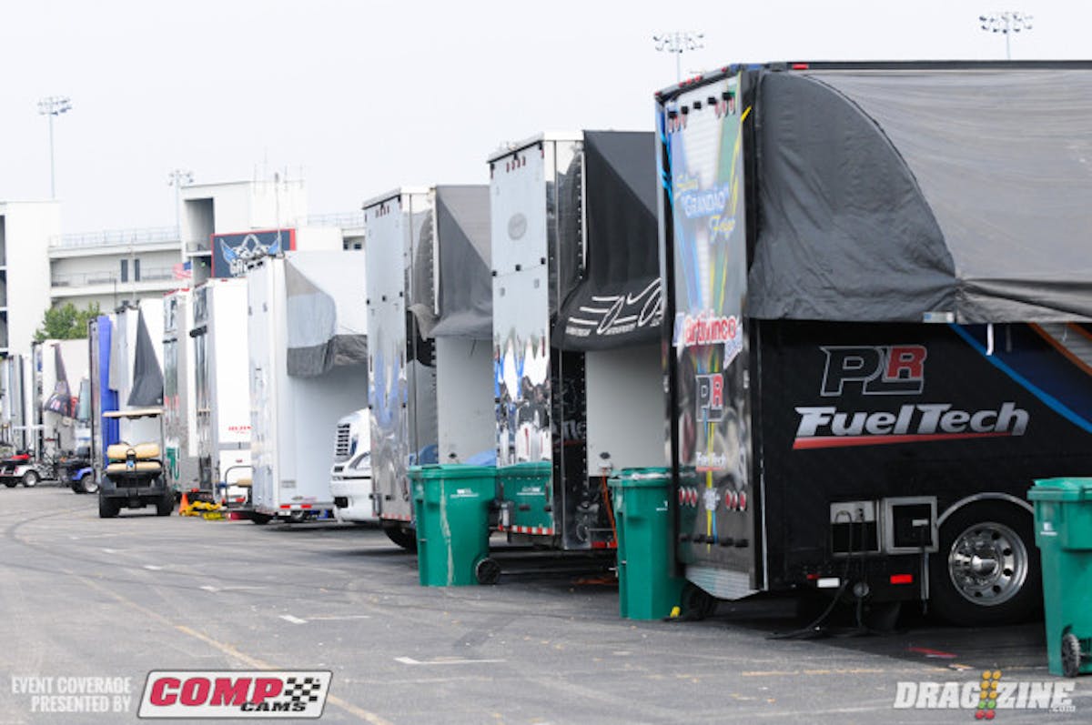 The Gateway Motorsports Park here in Madison, Illinois is slowly coming alive this morning, with several hours yet before the third round of qualifying kicks off later this evening. 