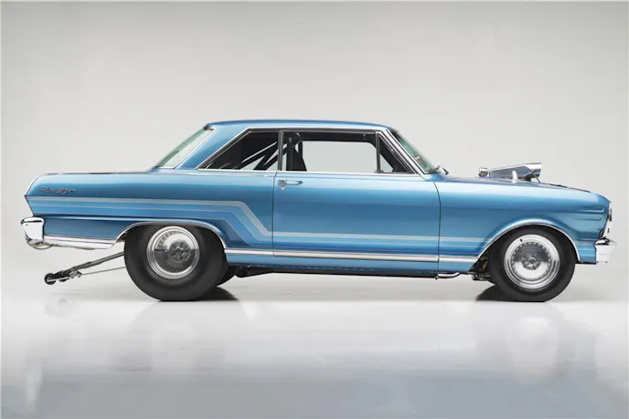 Rick Dobbertin's 1965 Chevy Nova II is one of the most well-known hot rods of all time.