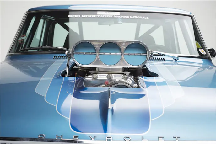 Hood up, hood down, she is a thing of beauty.