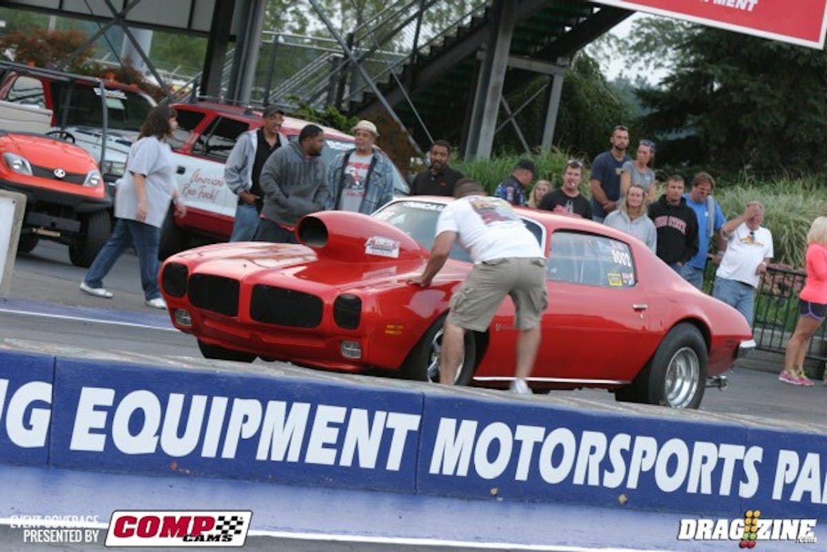 Dwight Ausmus and his Firebird is second in points in NA 10.5, and third in qualifying after round 1.  