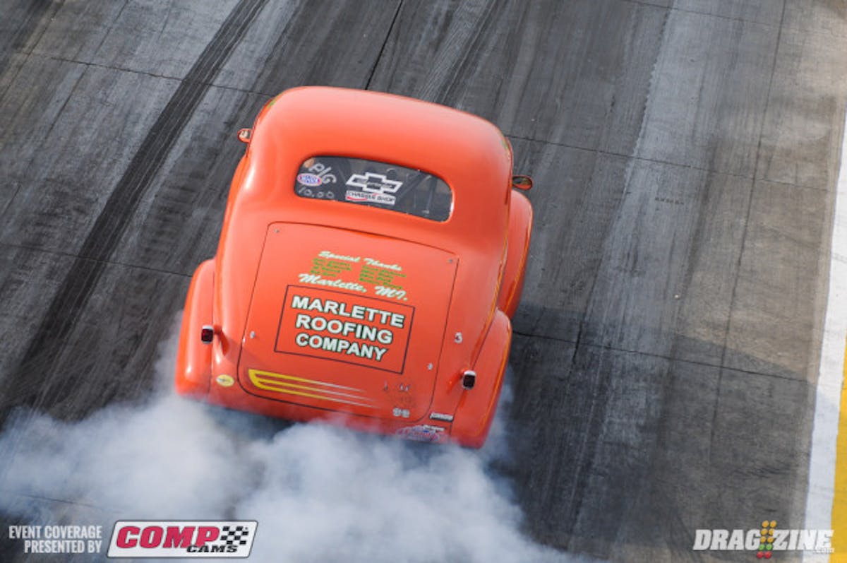 The NDRL nostalgia series and Gateway's local bracket series are kicking off eliminations today, with the first round of Pro Modified slated for a 6:30 p.m. start time.