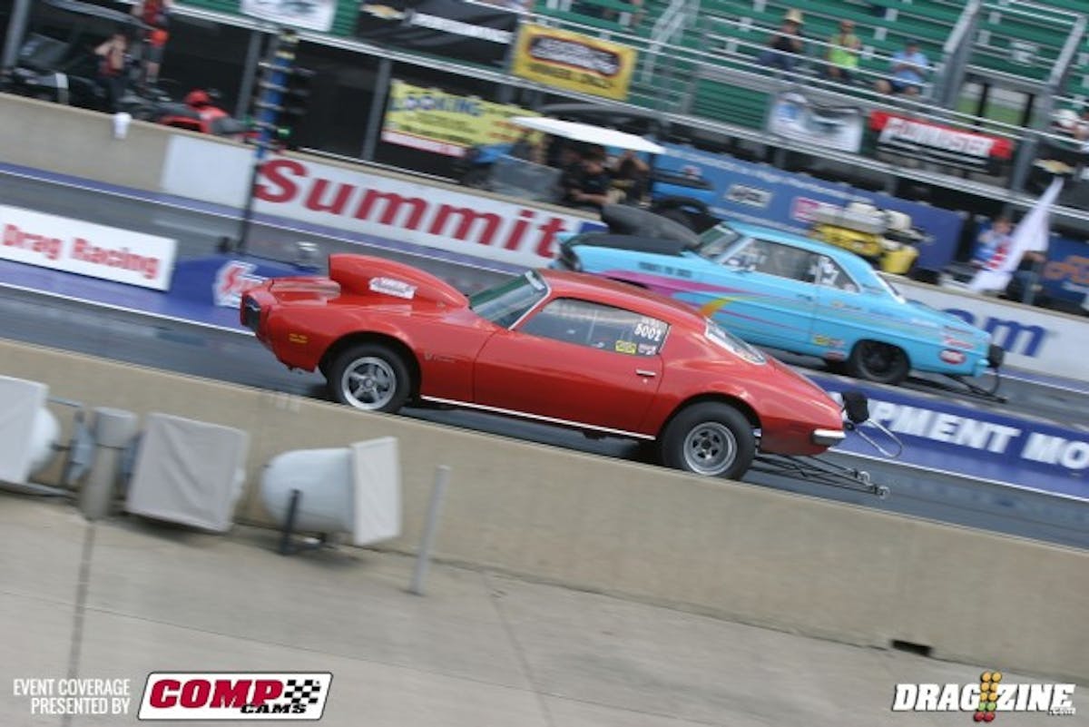 Dwight Ausmus has his Firebird consistently in the 8.0s, which is helping his BES-powered car go rounds.