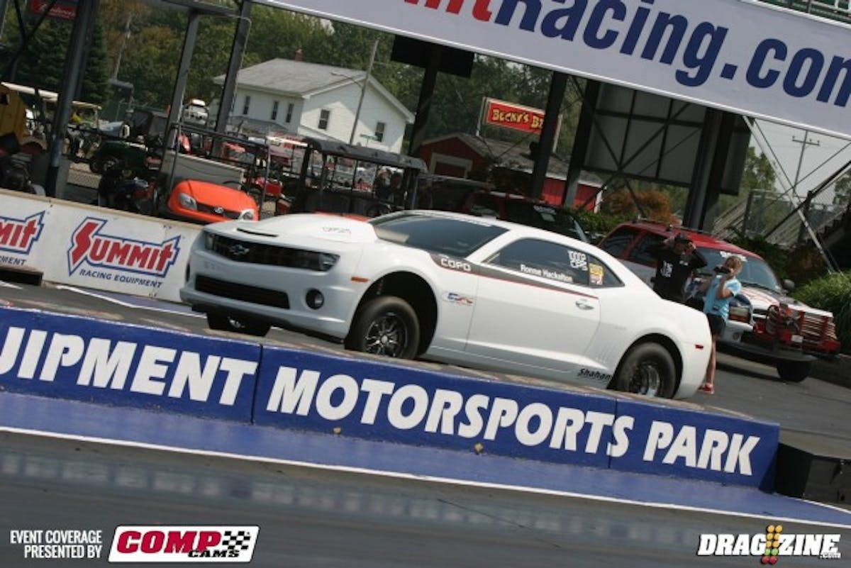 In Chevrolet Performance Stock, Ronnie Hackleton closed out the year with a win over Glenn Pushis in the final. However, Pushis wil go down as the first ever winner of the Chevrolet Performance Stock champion.