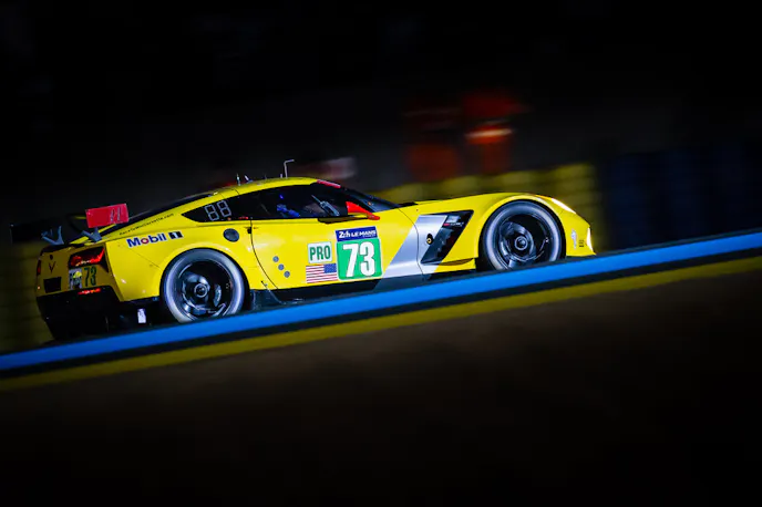 #73 Corvette Racing Chevrolet Corvette C7: Jan Magnussen, Antonio Garcia, Jordan Taylor