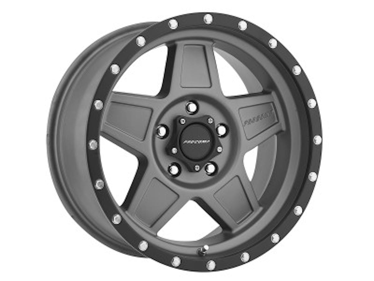 Pro Comp Graphite Predator Wheels