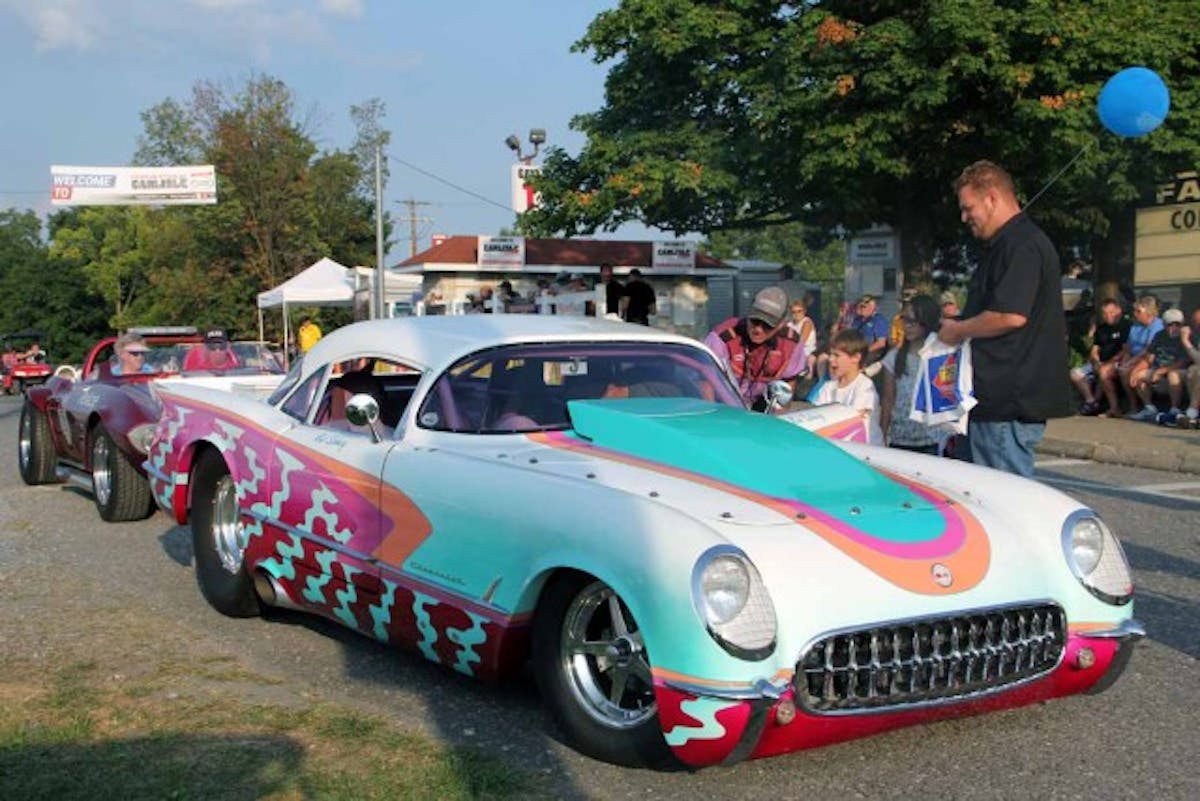 Even legendary Pro Street drag racer Rod Saboury made an appearance this year. 