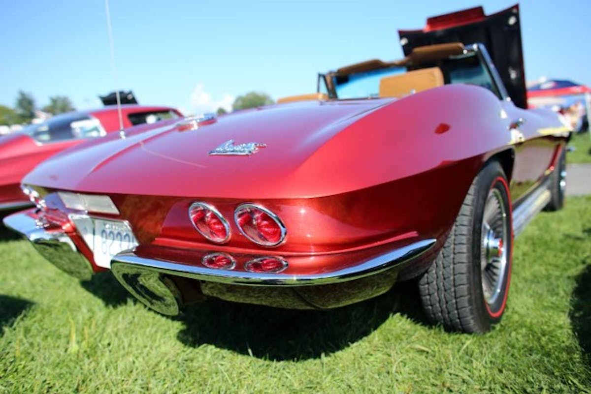 This L68 1967 Corvette belongs to Patrick Mahanes.