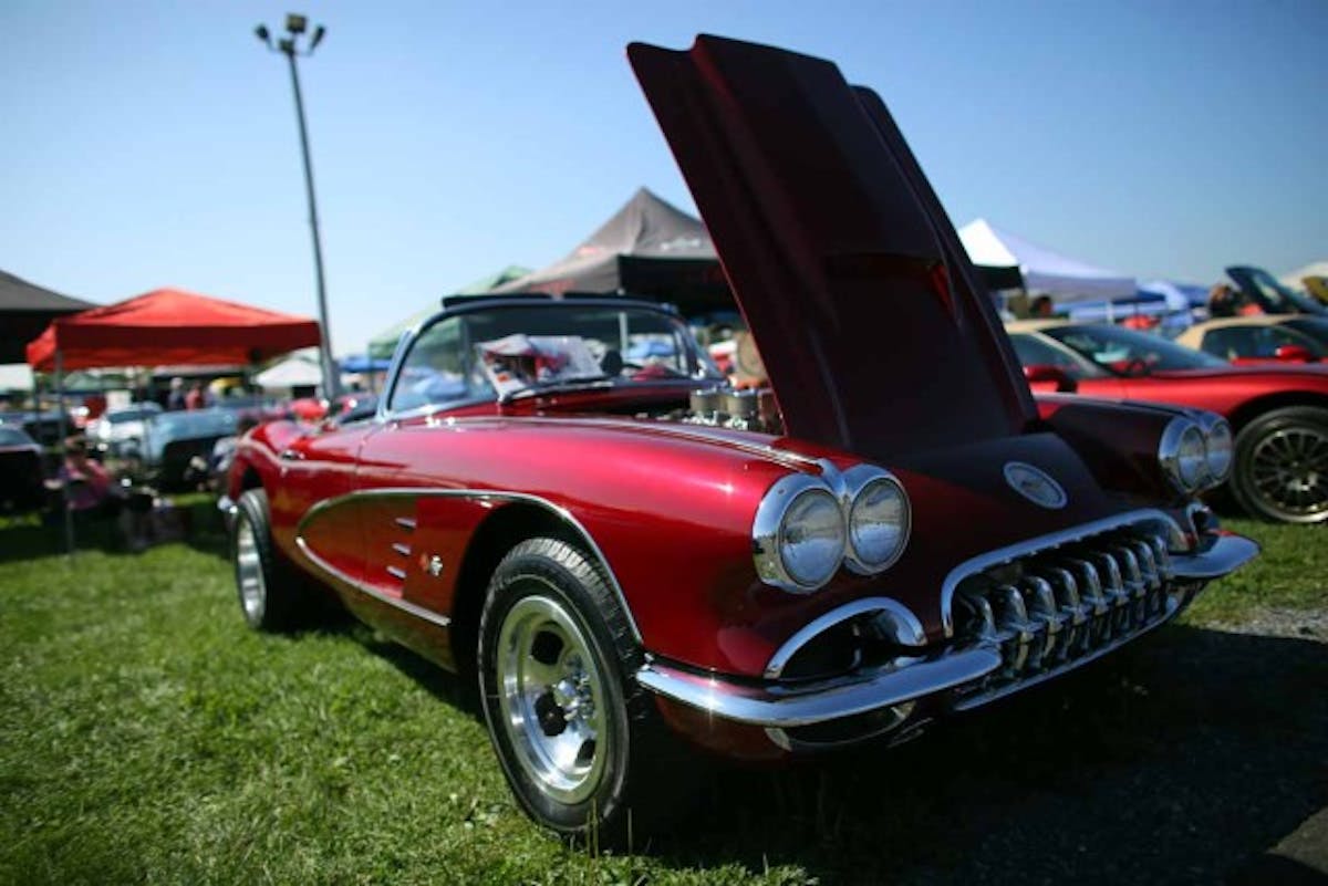 Orshan has owned this car for eleven years. Purchased from a friend and in need of a complete rebuild, the 'Vette received a restoration including a 450-horse crate engine. 