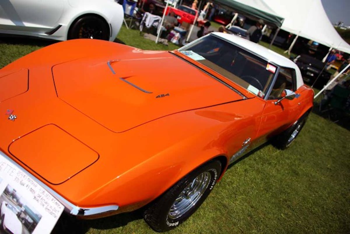 When Tony Guidice purchased this numbers-matching '72, the only thing that was finished was the paint--the rest of the car was picked up in boxes, in need of a full restoration.