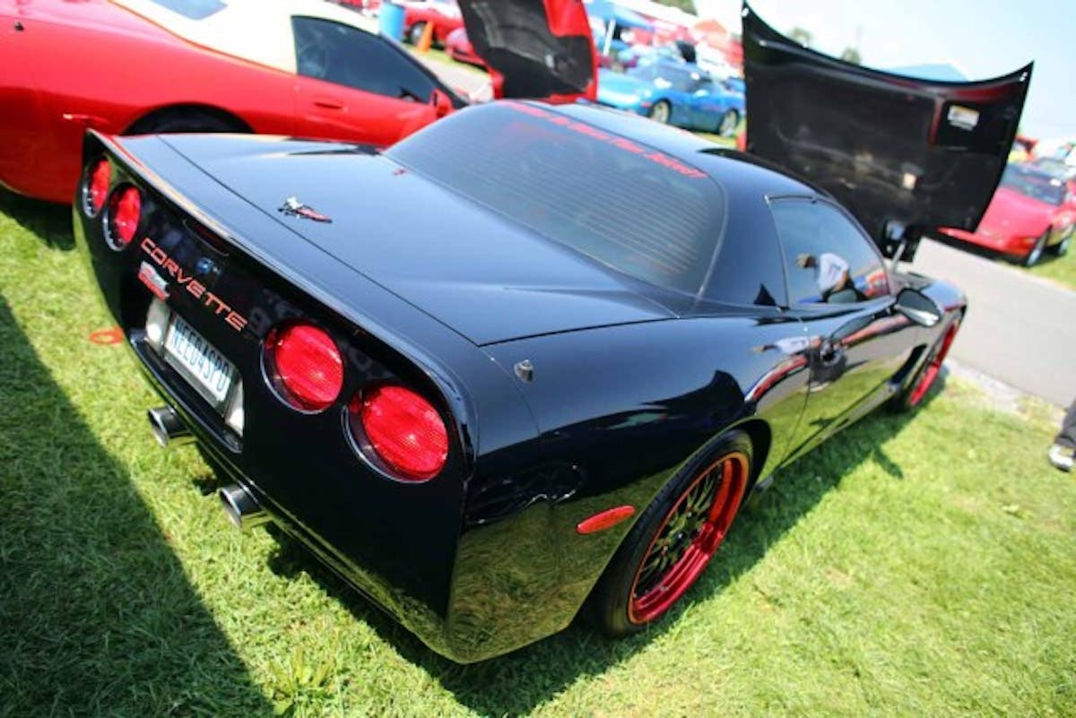 This  2002 Z06 still relies on the stock long-block, but owner Willie Rosario has a ProCharger D-1SC supercharger on board to help the 350ci engine make 540 horsepower at the wheels. 