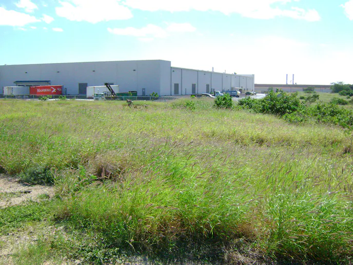 The Honolulu property that was christened July 4, 1964, by NHRA founder Wally Parks and has hosted such drag-racing luminaries as Roland Leong, Danny Ongais, Keith Black, and Don Prudhomme is home today to warehouses and industrial buildings. PunishUm Motorsports is spearheading an effort to give restless drag racers a safe place to compete again on Oahu. Photo courtesy of PunishUm Motorsports